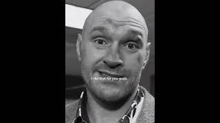 Your start isn’t your finish. Keep going.  #tysonfury #health #fight #success #motivation #love
