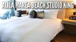 ALILA MAREA BEACH Resort ROOM REVIEW Studio King | San Diego Beachfront Hotel