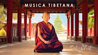 MÚSICA TIBETANA RELAJANTE • Eliminar Energías Negativas • PAZ INTERIOR & MEDITACIÓN ॐ Namaste 