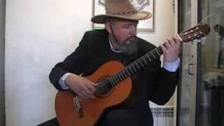 David Orbach plays Vals Venezolano #2 A. Lauro  דוד אורבך ;