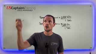 Counting from Lightning to Thunder | Navigation General | US Captain's Training