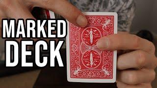 They Find Your Card!!! | Marked Deck Magic Tutorial