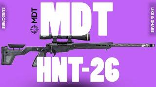 The Worlds Lightest Rifle Chassis? | The MDT HNT-26