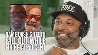 Dame Dash's Teeth Fall Out While Firing at 50 Cent | Joe Reacts