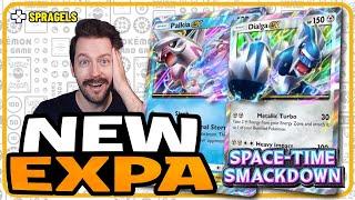 NEW EXPANSION Space-Time Smackdown!!! | Pokemon TCG Pocket