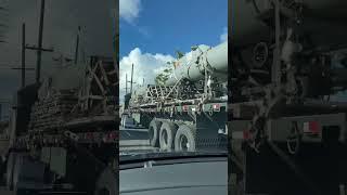 What is this transport? #shorts  #guam #military