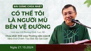 Có thể tôi là người mù bên vệ đường - Lm GB Phương Đình Toại, MI | CN XXX TN năm B