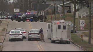 Police standoff in Pike County ends after it's discovered that nobody was home