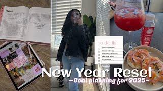 New Year Reset | Goal Setting & Content Strategy, Vision Board Party, Life Updates, & new Bible