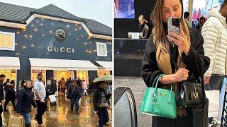 90% OFF at Bicester Village Luxury Shopping Vlog