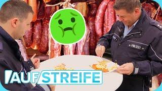 EKEL-Wurst! Polizisten entgehen nur knapp einer Lebensmittelvergiftung! | Auf Streife | SAT.1