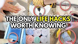 These 25 Life Hacks Are the Real Deal 