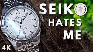  ZEZAME: Seiko just LOST, Here is Why - Review Eye of the Dragon ZE24007 Seiko Citizen Orient watch