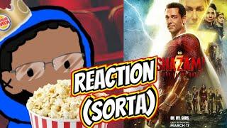 SHAZAM FURY OF THE GODS REACTION