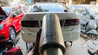 MARIA'S EID GIFT... FT. MARK PERFORMANCE RACING EXHAUST  || HONDA ACCORD V6 || CATBACK EXHAUST..