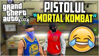 FiveM | CARE-S GLOANȚELE DĂ PISTOL "Mortal Kombat"? 