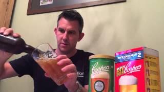 Coopers Australian Pale Ale homebrew kit review