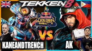 KaneAndTrench vs AK (YOSHIMITSU vs SHAHEEN) - Tekken 8 Redbull Golden Letters 2024