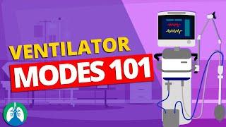 Ventilator Modes Made Easy (Settings of Mechanical Ventilation) | Respiratory Therapy Zone