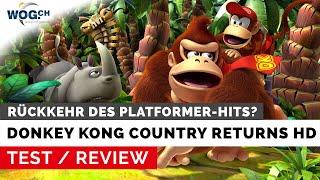 Donkey Kong Country Returns HD - Test: Rückkehr eines Platformer-Hits?