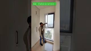 CASEMENT WINDOW & mosquito net #glass #shorts #video