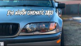 E46 Wagon cinematic 2025 Romania