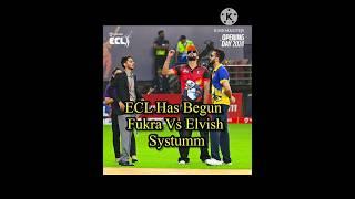 #viralvideo #shorts #elvishyadav #fukrainsaan #eclt10 #haryana cricket Elvish Won The Match 