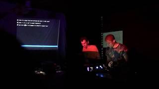 Yaxu x HelloCatFood - Algorave Sheffield