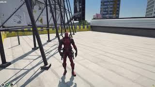 DEAN IS DEADPOOL | NoPixel GTA RP