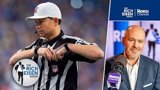 “The Lions Got Screwed” - Rich Eisen: NFL Ref Brad Allen Blew It at End of Dallas vs Detroit