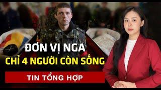 Chỉ huy Nga thú nhận đơn vị bị tiêu diệt hoàn toàn  | 60 Giây Tinh Hoa TV