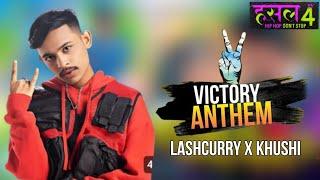 LASHCURRY | HUSTLE 4 | VICTORY ANTHEM |     Badi Baat Chit Song  @lashcurry   @Khushi_saini_.