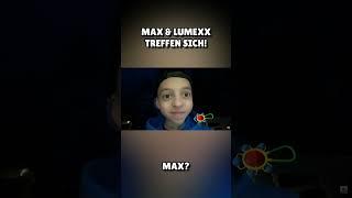 Kleiner Bruder MAX & LUMEXX treffen sich in REAL LIFE!  #shorts