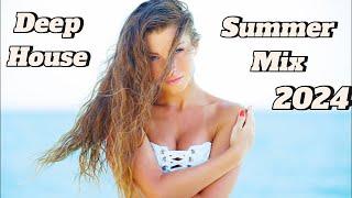 4K Greece Summer Mix 2024  Best Of Tropical Deep House Music Chill Out Mix By The Deep Sound#76