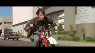 T2 John Connor Moto Scene