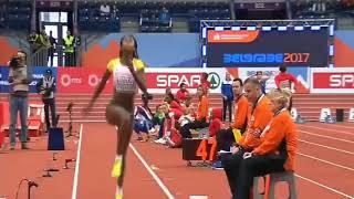 Indoor Athletics Belgrade 2017 | Women Long Jumps Compilation