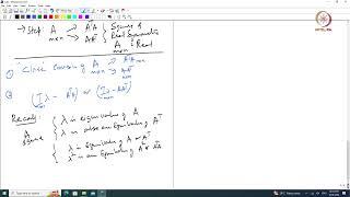 Lec 57 Relationship between SVD and Eigen Decomposition