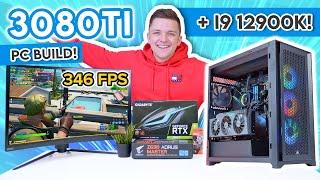 Intel Are BACK!  Intel 12th Gen Gaming PC Build [ft. i9 12900K, 3080Ti & DDR5 RAM! w/ Benchmarks!]