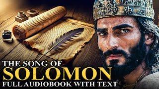 THE SONG OF SOLOMON (KJV)  An Ancient Love Story - Full Audiobook with Text