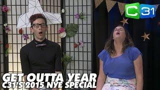 GET OUTTA YEAR w/ Mitch McTaggart & Jess Perkins New Years Eve Special
