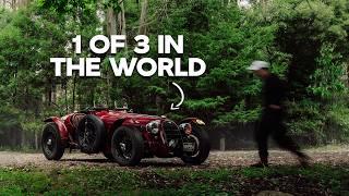 The Rare Italian Race Car That You’ve NEVER Heard Of (1 of 3 1938 Alfa Romeo 6C 2300B)