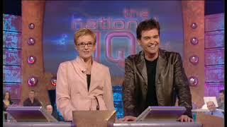 Test The Nation IQ Test 2002 Very First Episode Results