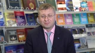 Выступление заместителя декана ФГП МГУ Ивана Андреевича Алешковского
