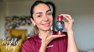 Weekly Vlog | Un proiect DIY, mergem la dm si Pepco, un parfum nou in colectie