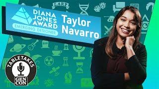 TableTakes: Tabletop News & Talk || Interview with Taylor Navarro