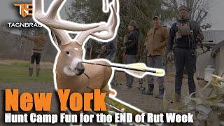 New York Rut Week Finale - Make Hunt Camps Great Again!