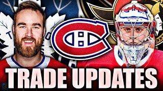 HUGE HABS TRADE UPDATE: TORONTO MAPLE LEAFS & OTTAWA SENATORS (David Savard, Cayden Primeau?)