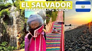 Backpacking El Salvador with Tips & Budget! | Central America Backpacking Vlog 13