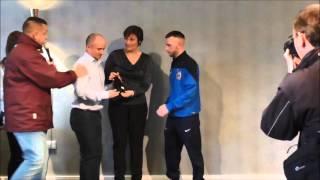 Sponsors Man of the Match vs Birtley: Robert Briggs and Barrie Smith