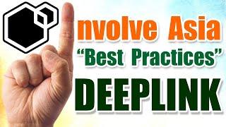 SHARING BEST PRACTICES! Involve Asia Newly Updated Deeplink Generator Tutorial (Affiliate Marketing)